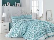 Комплект постельного белья полуторный, Евро, Mateo разноцветный Arya