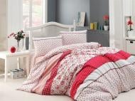 Комплект постельного белья полуторный, Евро, Zuri разноцветный Arya