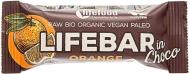 Батончик Lifefood Апельсин в шоколаде органический Lifebar InChoco 40г
