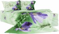 Комплект постельного белья Crocus семейный зеленый La Nuit