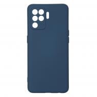 Панель ICON Case для OPPO Reno5 Lite Dark Blue (ARM58546) темно-синій (ARM58546)