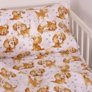 Наволочка бязь Kids Time 20-0020 Red dogs 40x60 см мульти MirSon