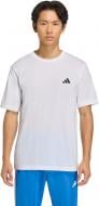 Футболка Adidas WE FR T WHITE KD5477 р.M белый