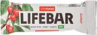 Батончик Lifefood энергетический с вишней органический Lifebar 40г