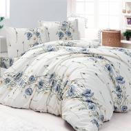 Комплект постельного белья двуспальный, Евро, Alben разноцветный Arya