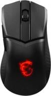 Мышь MSI OPTICAL WRL GAMING black (CLUTCH GM31 LIGHTW WRL)