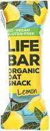 Батончик Lifefood овсяной Лимон органический Lifebar 40г