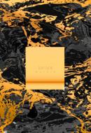 Книга канцелярская A4 в клетку 192 листа Golden Marble (1В993) Престиж Аркуш