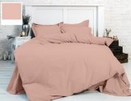 Простынь сатин гладкокрашеный 220x240 см розовый La Nuit