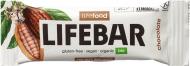 Батончик Lifefood энергетический с шоколадом органический Lifebar 40г