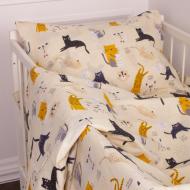 Наволочка бязь Kids Time 20-0021 Cats 40x60 см мульти MirSon