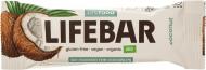 Батончик Lifefood энергетический с кокосом органический Lifebar 40г