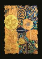 Книга канцелярская A4 в клетку 192 листа Золотая картина (1В994) Престиж Аркуш Книга канцелярская A4 в клетку 192 листа Золотая картина (1В994) Престиж Аркуш