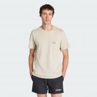 Футболка Adidas M TERREX G T KB9601 р.XL серый