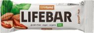Батончик Lifefood энергетический с бразильским орехом органический Lifebar 40г
