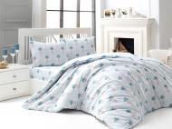 Комплект постельного белья двуспальный, Евро, Avin разноцветный Arya