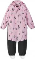 Комбинезон для девочек Reima Reimatec Finnari р.104 розовый 520275A-4011