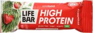 Батончик Lifefood протеиновый Клубника органический Lifebar 40г