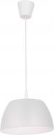 Подвес TK Lighting Malibu 1x60 Вт E27 белый 1950