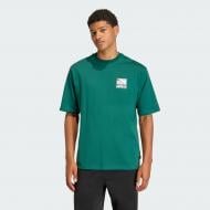 Футболка Adidas M ANI POP BK T KE4339 р.XL зеленый