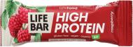 Батончик Lifefood протеиновый Малина органический Lifebar 40г