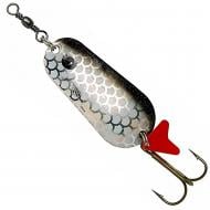 Блесна-колебалка DAM Effzett Standart 45 г 8 см holographic black