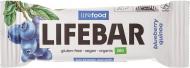 Батончик Lifefood Черника-Киноа органический Lifebar Superfoods 40г