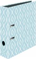 Папка-реєстратор Modern Living Ethno Етно А4 8 см блакитна 50025527 Herlitz