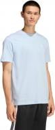 Футболка Adidas TREFOIL ESS TEE CRSK KE1195 р.M голубой