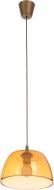 Подвес TK Lighting Malibu 1x60 Вт E27 черный/оранжевый 1951