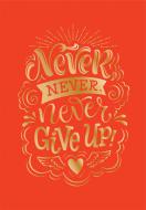 Книга канцелярская A4 в клетку 96 листов Never give up (1В991) Престиж Аркуш