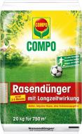 Удобрение для газонов Compo долговременный эффект 20 кг 3112