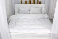 Наволочка велюр Winter Frost 28-0001 White Velvet 50x70 см белый MirSon