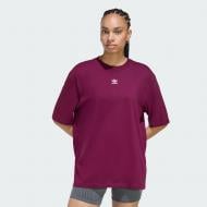 Футболка Adidas ESS BOYFR TEE KD1373 р.XL бордовый