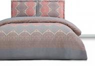 Комплект постельного белья семейный, Евро, Tia разноцветный Arya