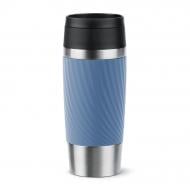 Термочашка Travel Mug Classic Twist 0.36 л голубая N2024510 Tefal