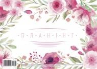 Планинг недатированный А4 на 54 листа в линию Цветной (1В1347) Аркуш