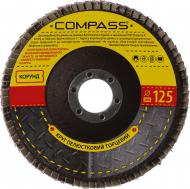 Круг пелюстковий Compass 125 мм P40 20523139