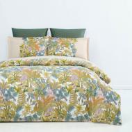 Комплект постельного белья двуспальный, Евро, Orino разноцветный Arya