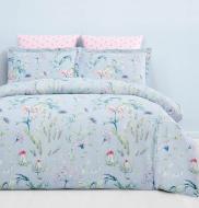 Комплект постельного белья двуспальный, Евро, Dina разноцветный Arya