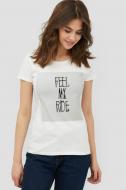 Футболка YAPPI WW1212 р.M белый
