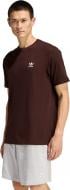 Футболка Adidas TREFOIL ESS TEE AUCO KE1146 р.M коричневый