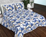 Комплект постельного белья Бязь 17-0503 Kaleidoscope 175х210 см мультиколор MirSon