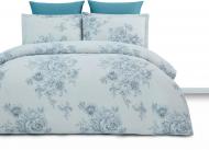 Комплект постельного белья двуспальный, Евро, Riva разноцветный Arya