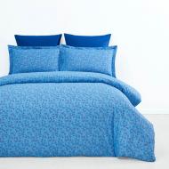 Комплект постельного белья двуспальный, Евро, Miniso разноцветный Arya