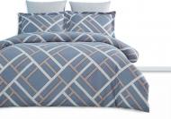 Комплект постельного белья двуспальный, Евро, Goran разноцветный Arya