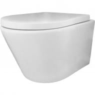 Унитаз подвесной Grace REM Vortex с сидением UF с плавным закрытием