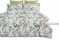 Комплект постельного белья семейный, Евро, Lebon разноцветный Arya