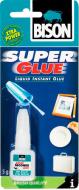 Клей Bison Super Glue з пензликом 5 мл