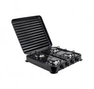 Плита газова настільна Kumtel HGCL-1010B 4 конфорки